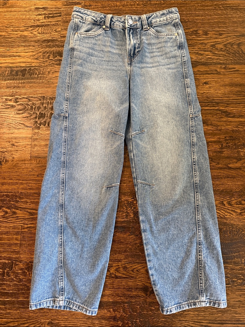 Celebrity Pink Light Blue Relaxed Jeans